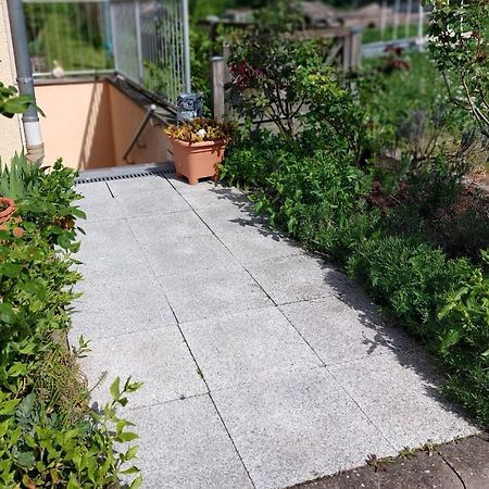 Ferienwohnung Freitag Vendersheim Esterno foto