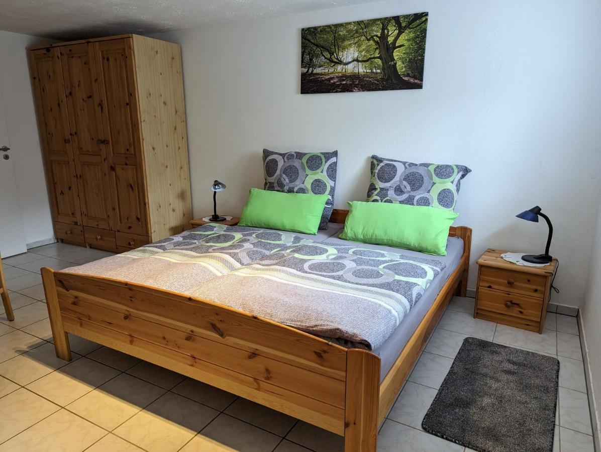 Ferienwohnung Freitag Vendersheim Esterno foto