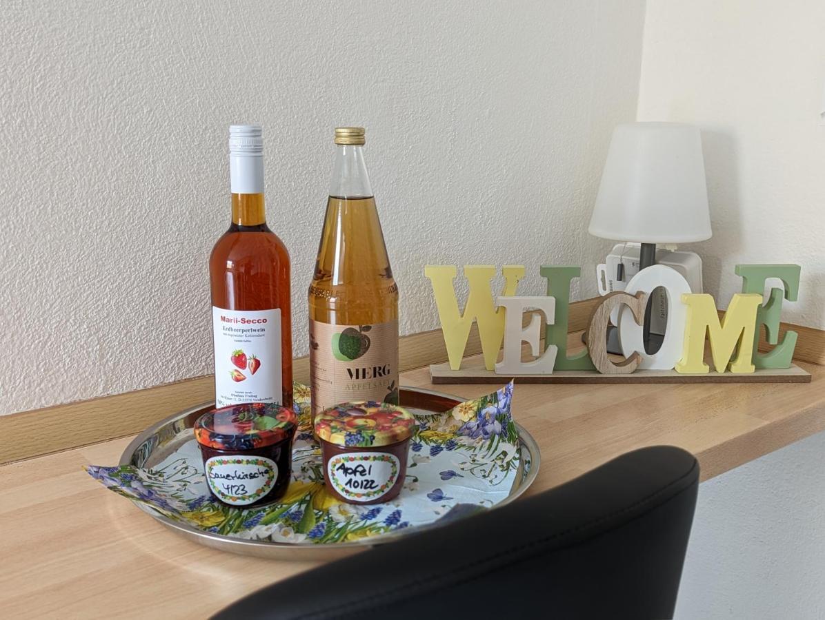Ferienwohnung Freitag Vendersheim Esterno foto