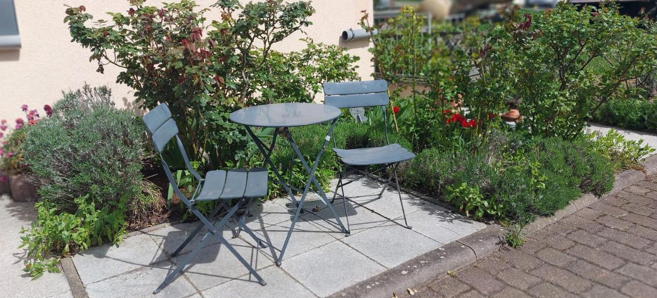 Ferienwohnung Freitag Vendersheim Esterno foto