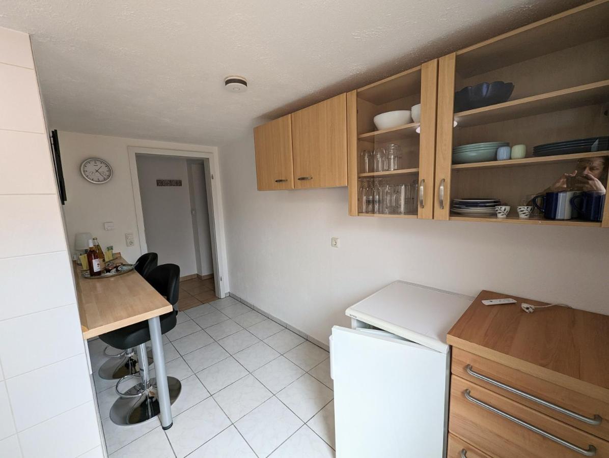 Ferienwohnung Freitag Vendersheim Esterno foto